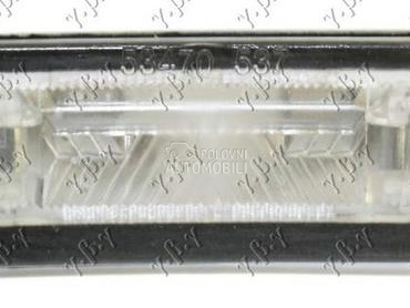 SVETLO TABLICE za Volkswagen Golf Plus od 2004. do 2009. god.