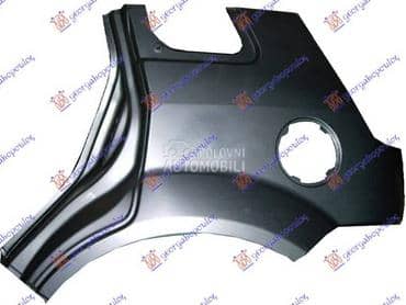 ZADNJI BLATOBRAN 5 VRATA Levo za Ford Fiesta od 2002. do 2008. god.