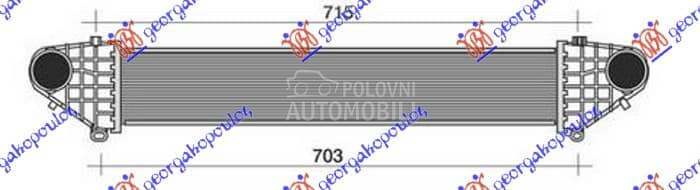 HLADNJAK INTERKULERA 2.5 T...