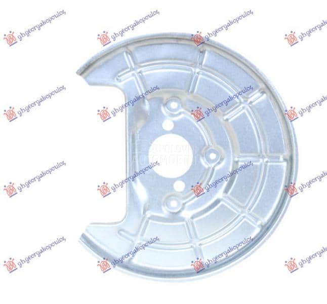 ZASTITA ZADNJEG KOCIONOG DISKA