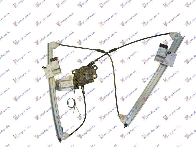 PODIZAC PREDNJEG PROZORA...