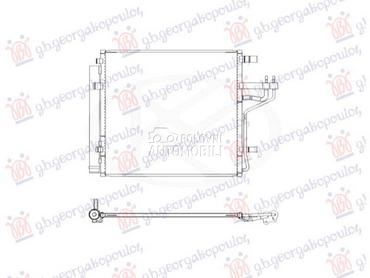HLADNJAK KLIME za Kia Picanto od 2017. do 2024. god.