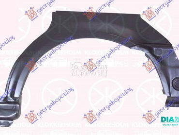 RUB 4 VRATA za Volkswagen Passat od 2000. do 2005. god.