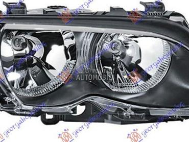 FAR CRNI OKVIR (DEPO) za BMW Serija 3 od 2002. do 2005. god.