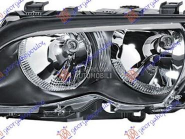 FAR CRNI OKVIR (TYC) za BMW Serija 3 od 2002. do 2005. god.