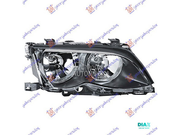 FAR TITANIJUM OKVIR (DEPO) za BMW Serija 3 od 2002. do 2005. god.