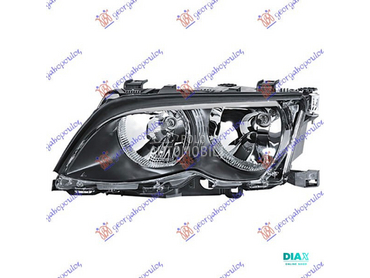 FAR TITANIJUM OKVIR (DEPO) za BMW Serija 3 od 2002. do 2005. god.