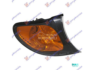 MIGAVAC ZUTI (CRNO KUCISTE) za BMW 320 od 2002. do 2005. god.