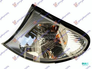 MIGAVAC BELI (SREBRNO KUCISTE) za BMW Serija 3 od 2002. do 2005. god.