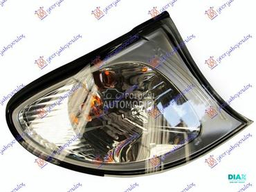 MIGAVAC BELI (SREBRNO KUCISTE) za BMW Serija 3 od 2002. do 2005. god.