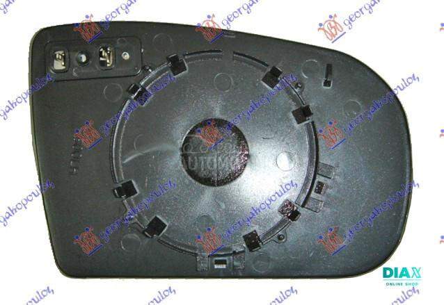 STAKLO RETROVIZORA SA GREJACEM