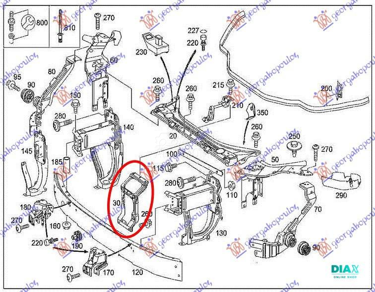 NOSAC HLADNJAKA CENTRALNI