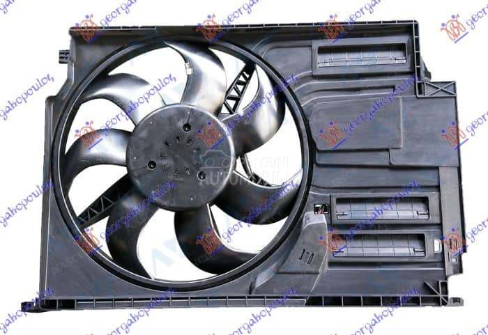 VENTILATOR KOMPLET (1.5...