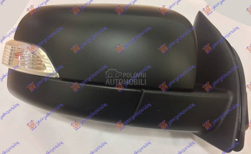 RETROVIZOR ELEKTRICNI CRNI...