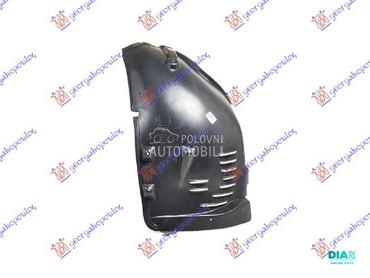 POTKRILO (PREDNJI DEO) PLASTIC za Mercedes Benz E Klasa od 2002. do 2009. god.