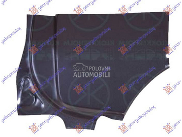 KRAJ ZADNJEG BLATOBRANA Levo za Nissan Primastar od 2002. do 2006. god.