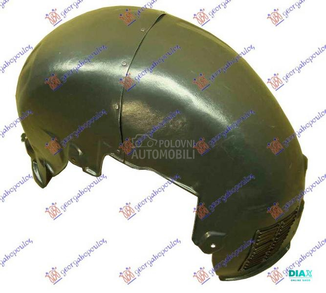 ZADNJE POTKRILO PLASTICNO KARA