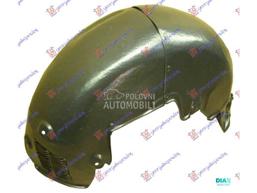 ZADNJE POTKRILO PLASTICNO KARA za Mercedes Benz E Klasa od 2002. do 2009. god.