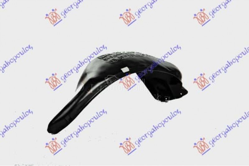 ZADNJE POTKRILO PLASTICNO Levo