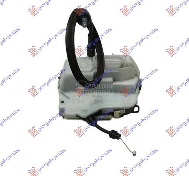 BRAVA ZADNJIH VRATA BELA Desno