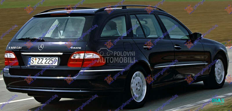 LAJSNA ZADNJEG BRANIKA KARAVAN