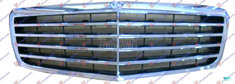 PVC MASKA KOMPLET HROM-CRNA 20