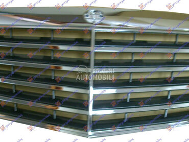 PVC MASKA KOMPLET HROM-SREBRNA za Mercedes Benz E Klasa od 2002. do 2009. god.