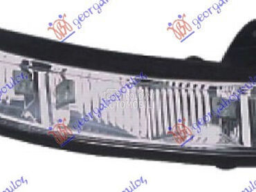 MIGAVAC U RETROVIZORU (LED) 20 za Mercedes Benz E Klasa od 2002. do 2009. god.