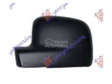 POKLOPAC RETROVIZORA CRNI Levo za Volkswagen Caddy od 2004. do 2010. god.