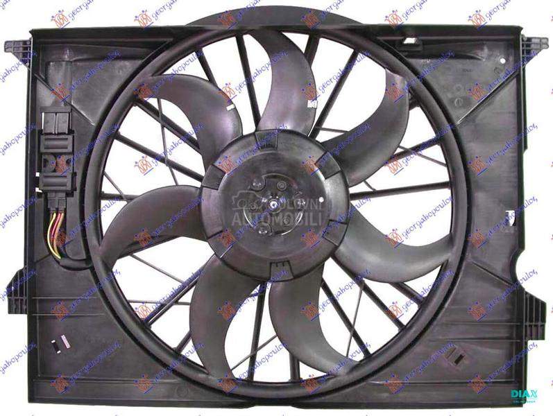 VENTILATOR (BENZIN/DIZEL) (540