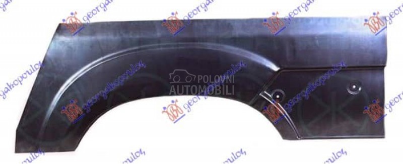 RUB GORNJI Jumper Desno