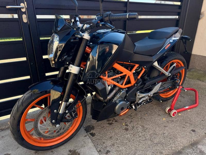 KTM Duke 390