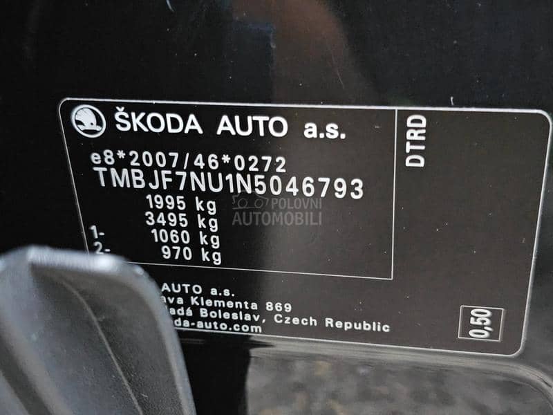 Škoda Karoq 2.0 TDI