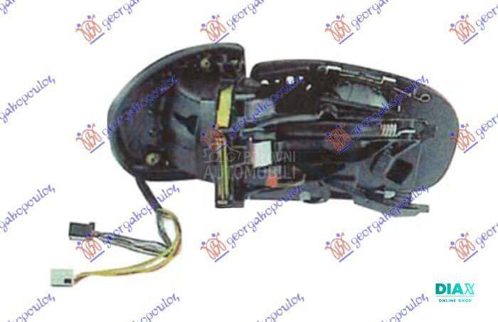 RETROVIZOR (BEZ POKLOPCA) ELEK