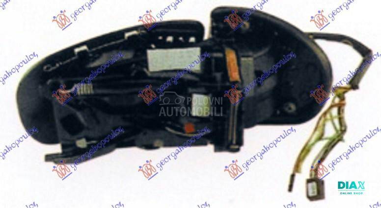 RETROVIZOR (BEZ POKLOPCA) ELEK