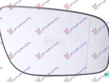 STAKLO RETROVIZORA SA GREJACEM za Mercedes Benz E Klasa od 2002. do 2009. god.
