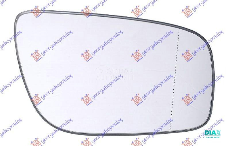 STAKLO RETROVIZORA SA GREJACEM