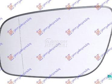 STAKLO RETROVIZORA SA GREJACEM za Mercedes Benz E Klasa od 2002. do 2009. god.