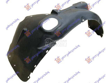POTKRILO PLASTICNO Levo za Volkswagen Passat B5.5 od 2000. do 2005. god.