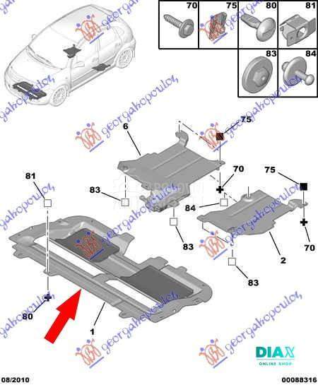 ZASTITA MOTORA PREDNJA PLASTIC