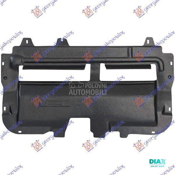 ZASTITA MOTORA PREDNJA PLASTIC