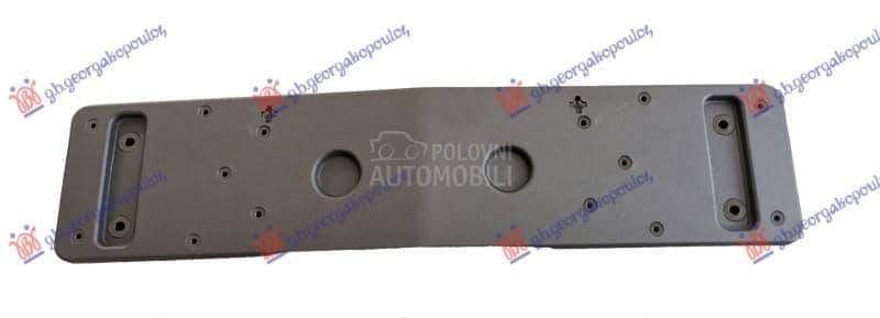 drZAC PREDNJE TABLICE...