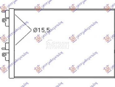 HLADNJAK KLIME... za Renault Espace od 2003. do 2012. god.
