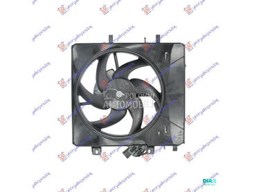 VENTILATOR KOMPLET (2 KABLA) ( za Citroen C2 od 2008. do 2010. god.