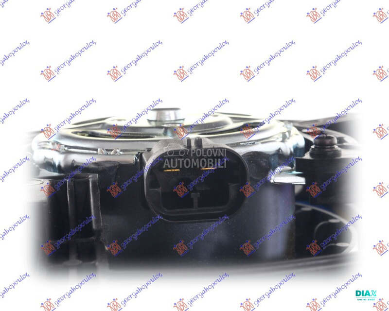 VENTILATOR KOMPLET (1 KONEKTOR