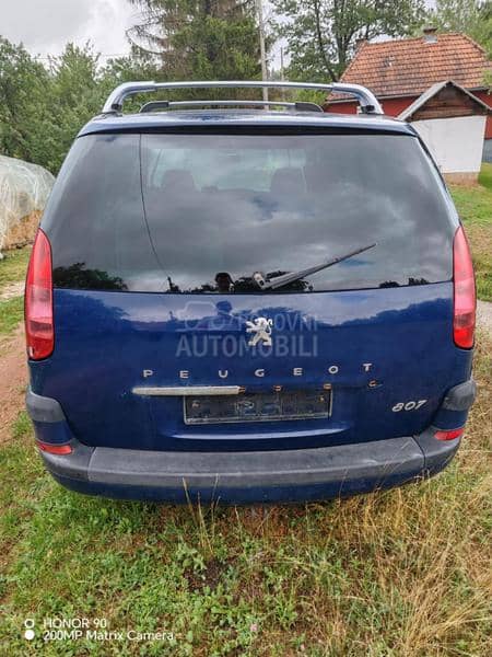 Peugeot 807 