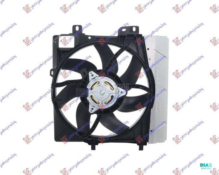 VENTILATOR KOMPLET (1 KABL) (3