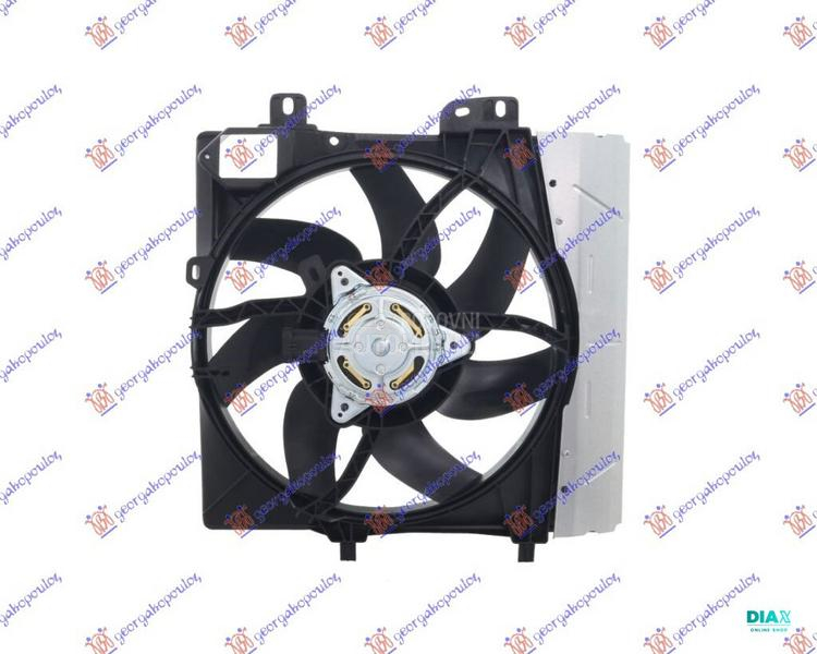 VENTILATOR KOMPLET (1 KABL) (3