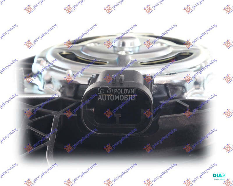 VENTILATOR KOMPLET (1 KABL) (3