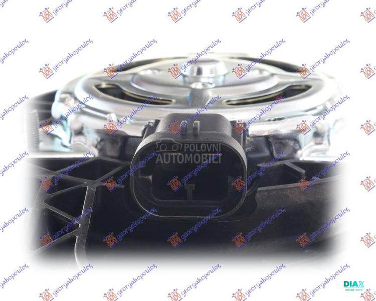 VENTILATOR KOMPLET (1 KABL) (3